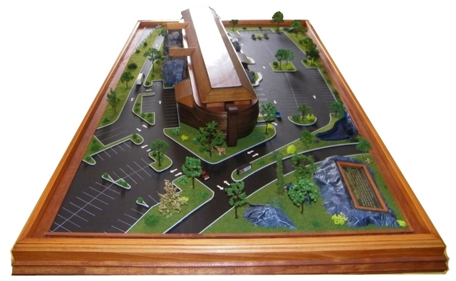 God`s Ark Of Safety Diorama